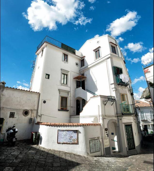Casa Ricordi Hotel Vietri Bagian luar foto