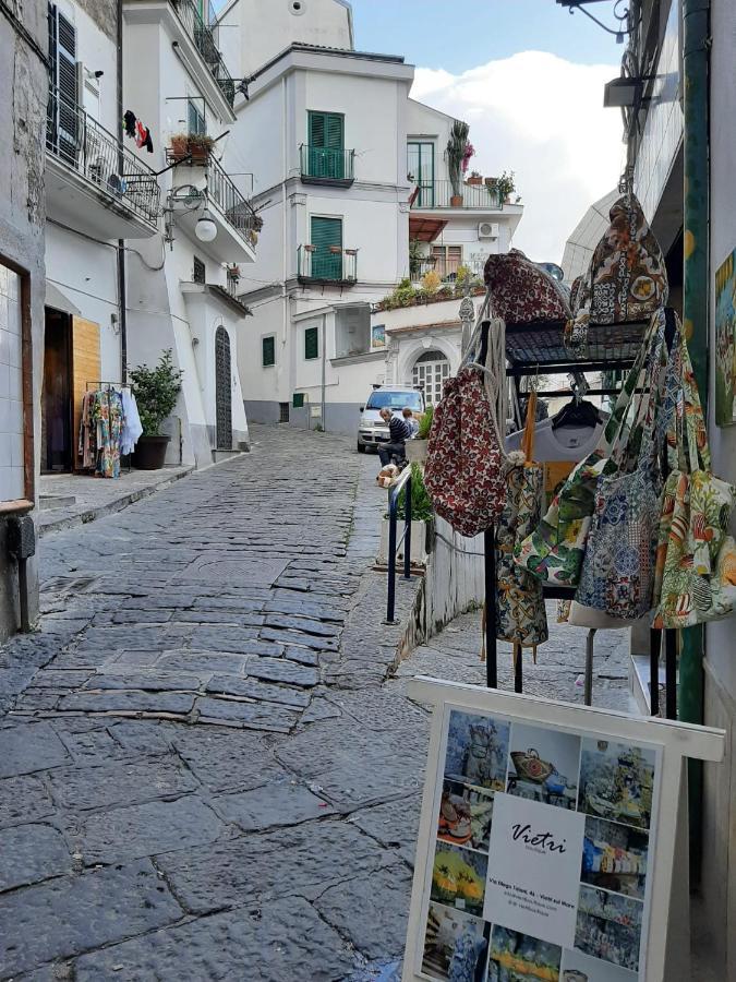 Casa Ricordi Hotel Vietri Bagian luar foto