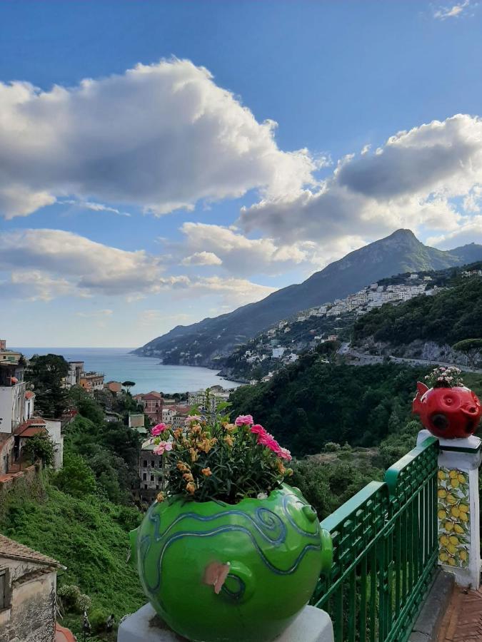 Casa Ricordi Hotel Vietri Bagian luar foto